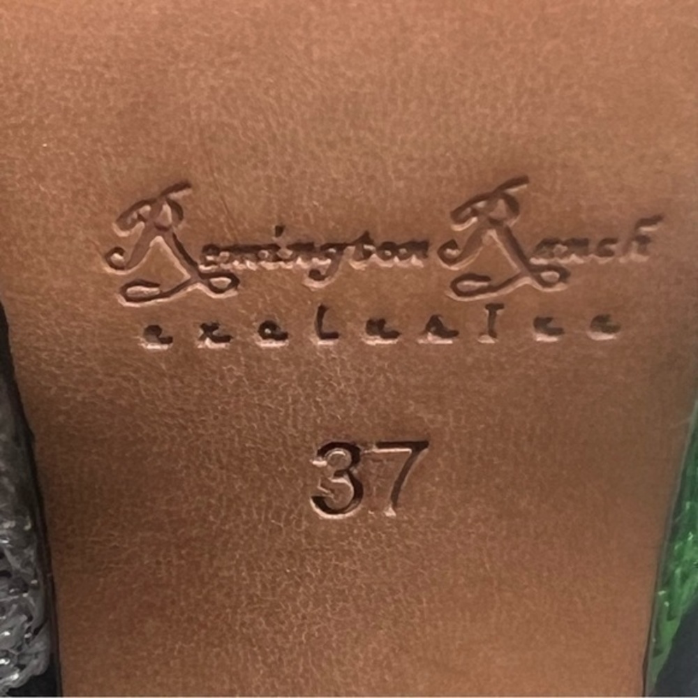 Remington Ranch Boots - Picture 11 of 12